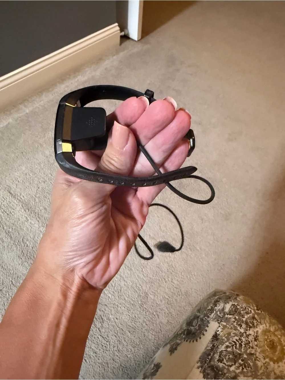 fitbit Alta hr Black Activity Tracker Band with Display